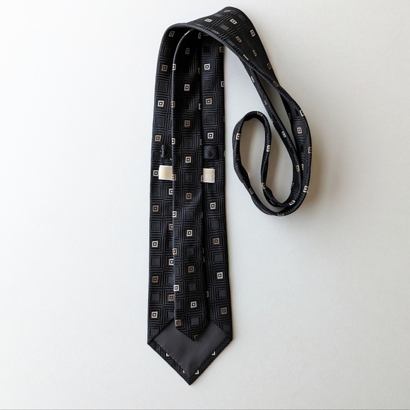 2pc Tie Bundle Grid Print & Jacquard- MICHAEL Michael Kors Kenneth Cole Reaction - Picture 5 of 14